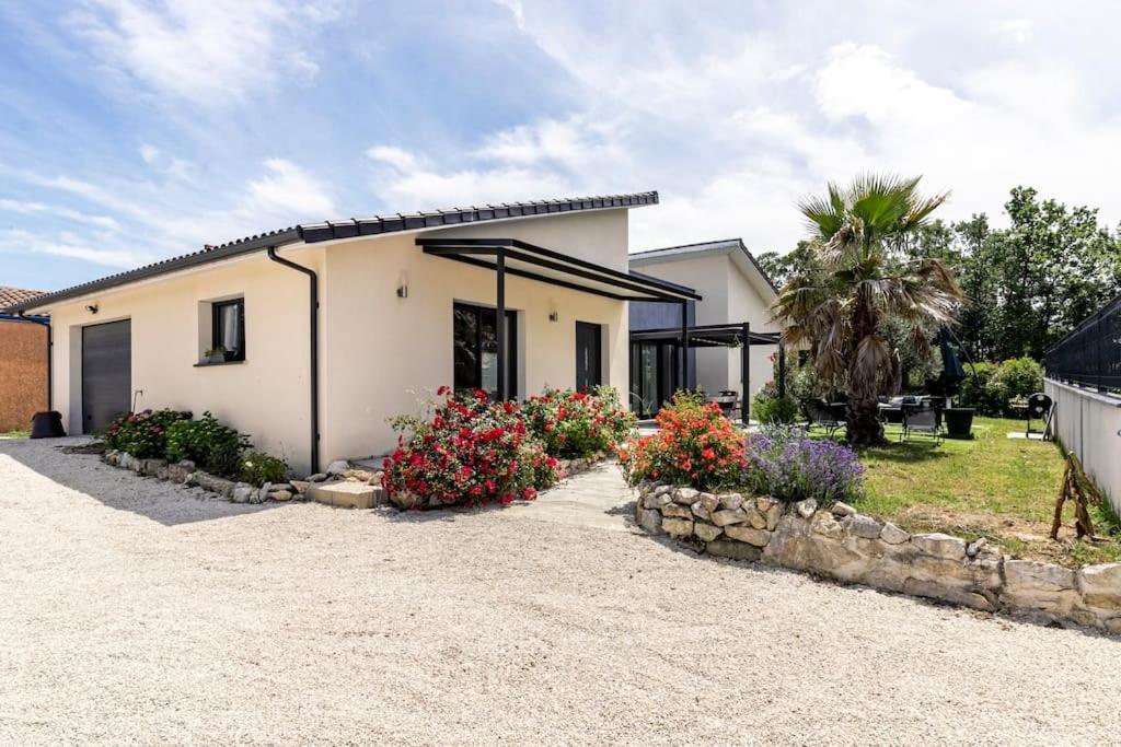 Villa Des Rives Du Tarn Avec Jacuzzi Montans Esterno foto