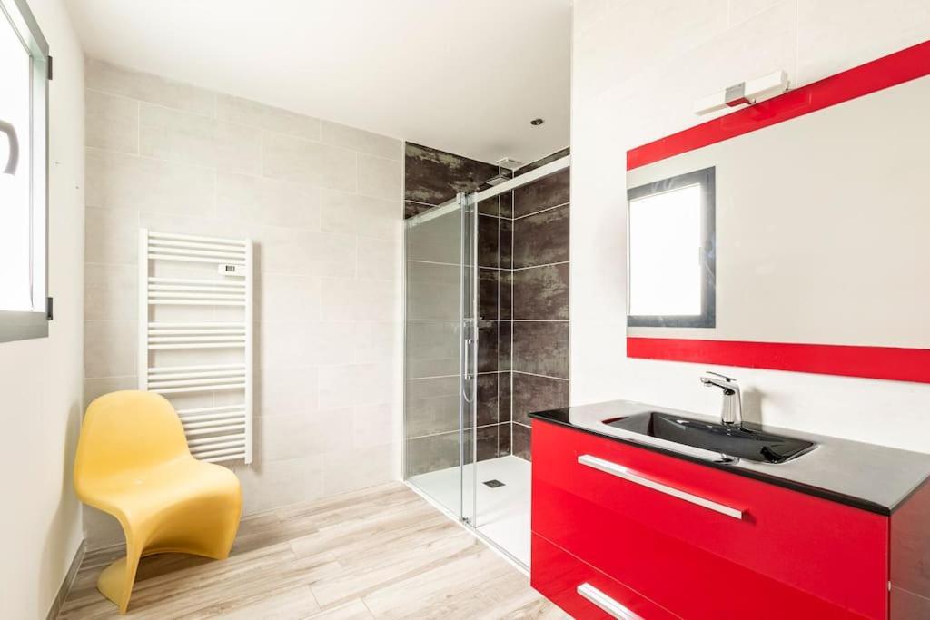 Villa Des Rives Du Tarn Avec Jacuzzi Montans Esterno foto